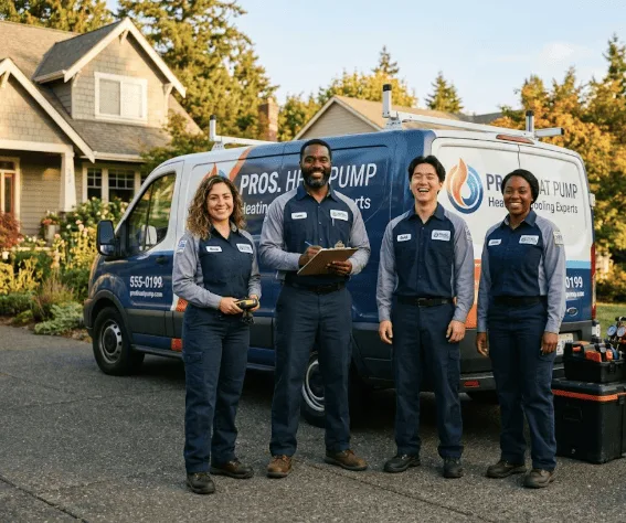 Heat Pump Installation company in Quitman, LA
