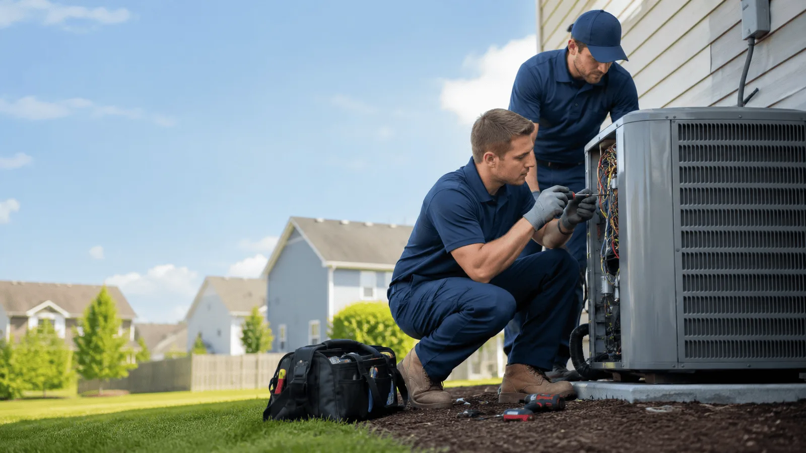 Heat Pump Installation in Quitman, LA near me